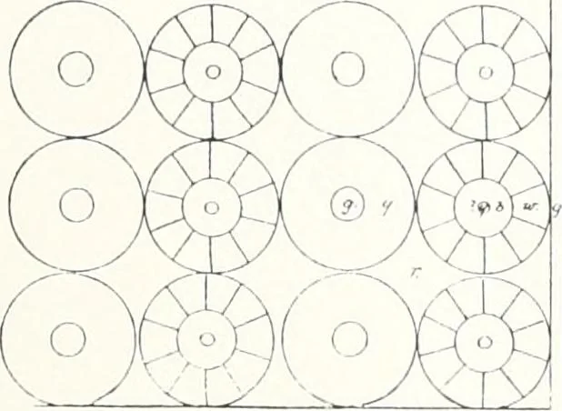 An illustration from The rock tombs of El Amarna, 1903, leaf 86