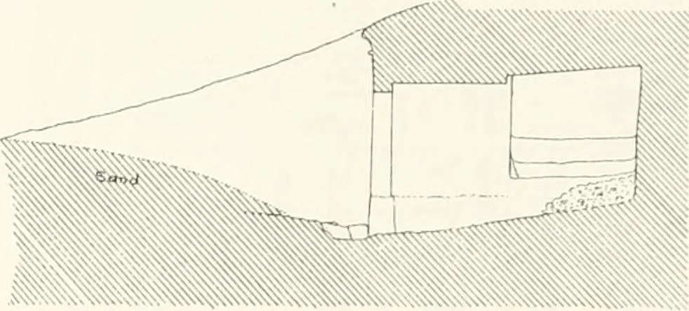 An illustration from The rock tombs of El Amarna, 1903, leaf 126