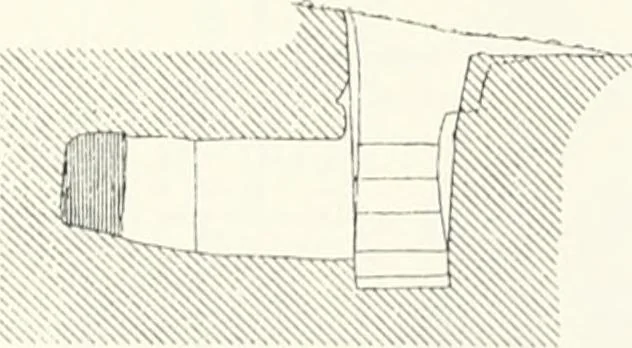 An illustration from The rock tombs of El Amarna, 1903, leaf 126