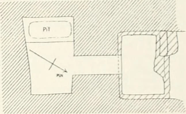 An illustration from The rock tombs of El Amarna, 1903, leaf 134