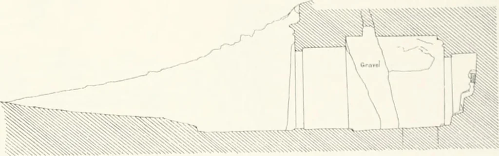 An illustration from The rock tombs of El Amarna, 1903, leaf 134