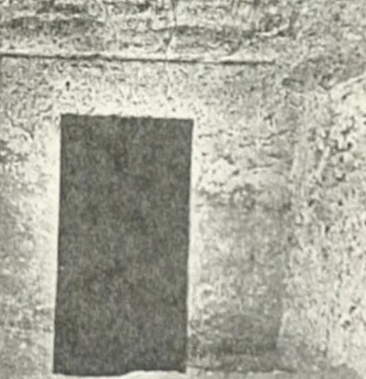 An illustration from The rock tombs of El Amarna, 1903, leaf 152