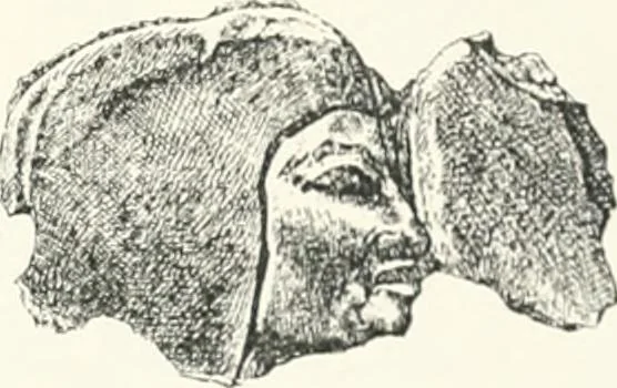 An illustration from The rock tombs of El Amarna, 1903, leaf 52