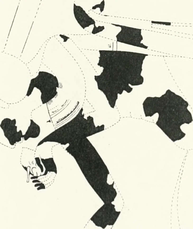 An illustration from The rock tombs of El Amarna, 1903, leaf 76