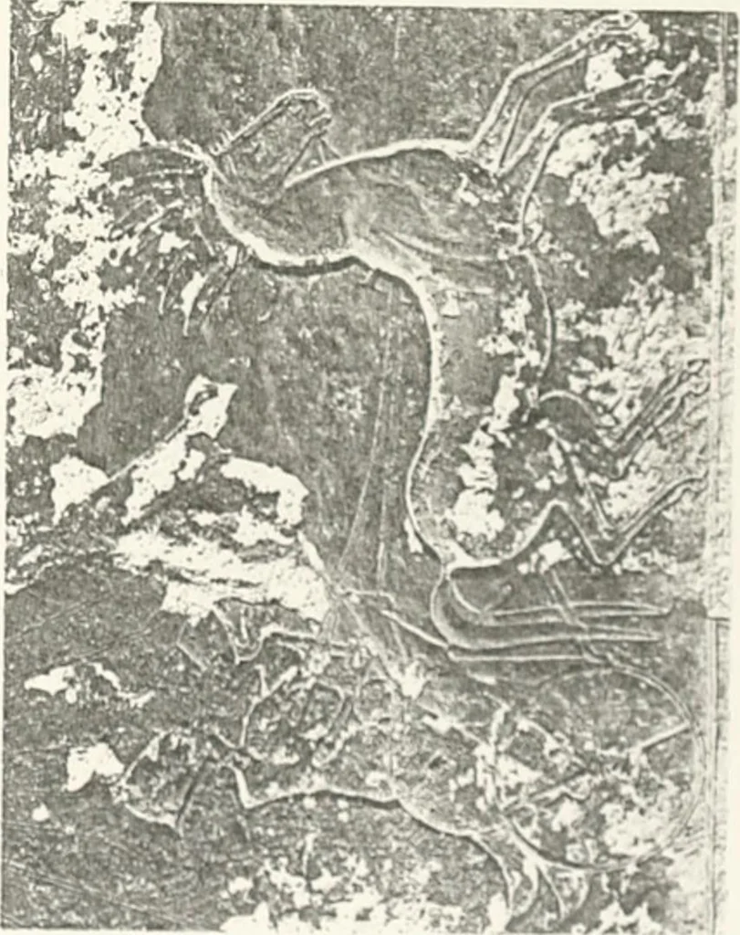 An illustration from The rock tombs of El Amarna, 1903, leaf 80