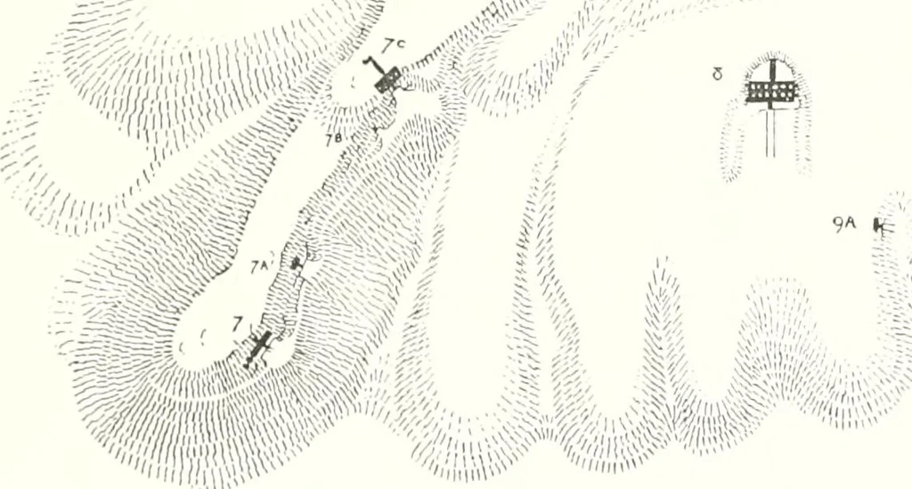 An illustration from The rock tombs of El Amarna, 1903, leaf 83