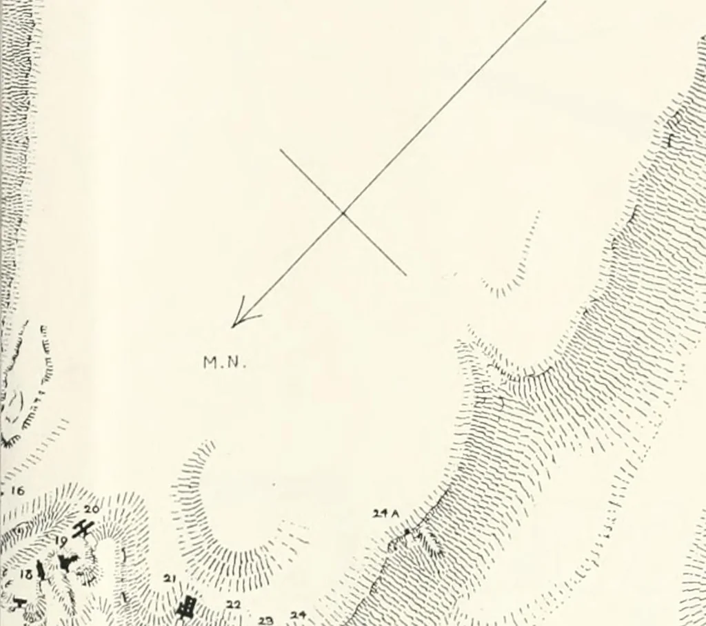An illustration from The rock tombs of El Amarna, 1903, leaf 84