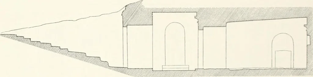 An illustration from The rock tombs of El Amarna, 1903, leaf 86