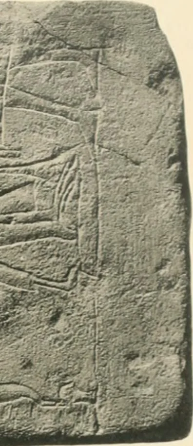 An illustration from The rock tombs of El Amarna, 1903, leaf 102