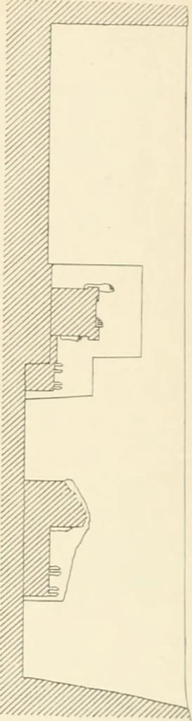 An illustration from The rock tombs of El Amarna, 1903, leaf 138