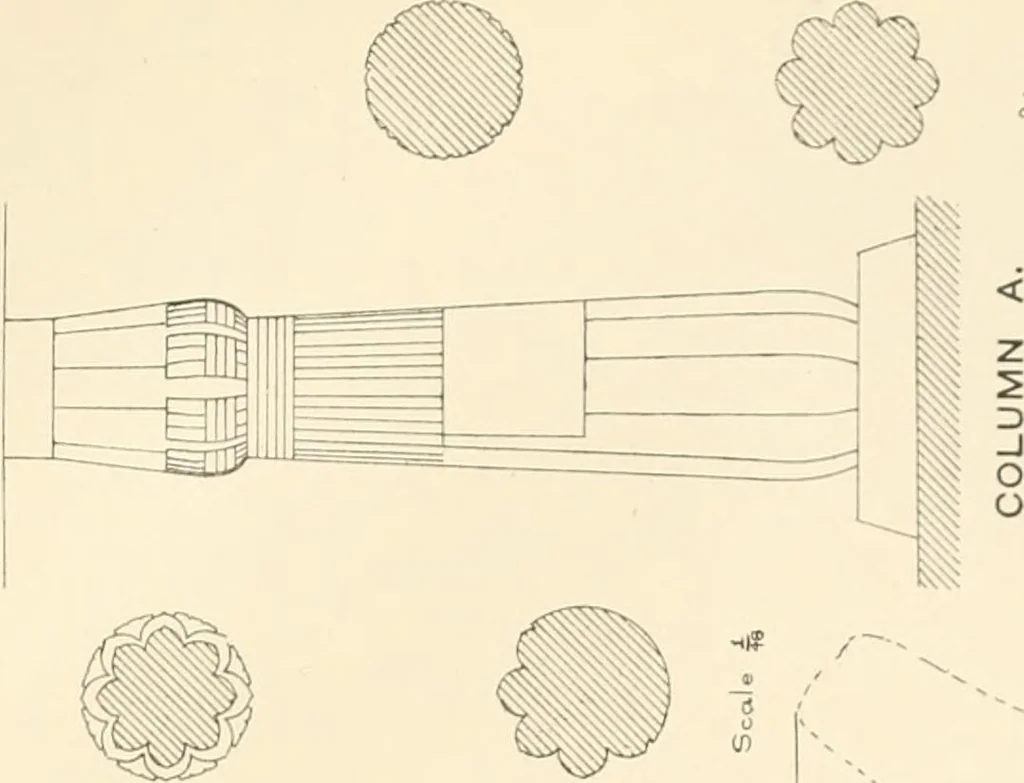 An illustration from The rock tombs of El Amarna, 1903, leaf 56