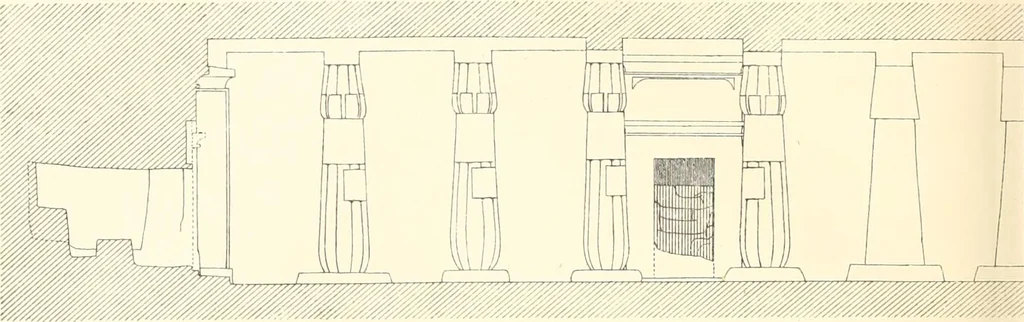 An illustration from The rock tombs of El Amarna, 1903, leaf 71