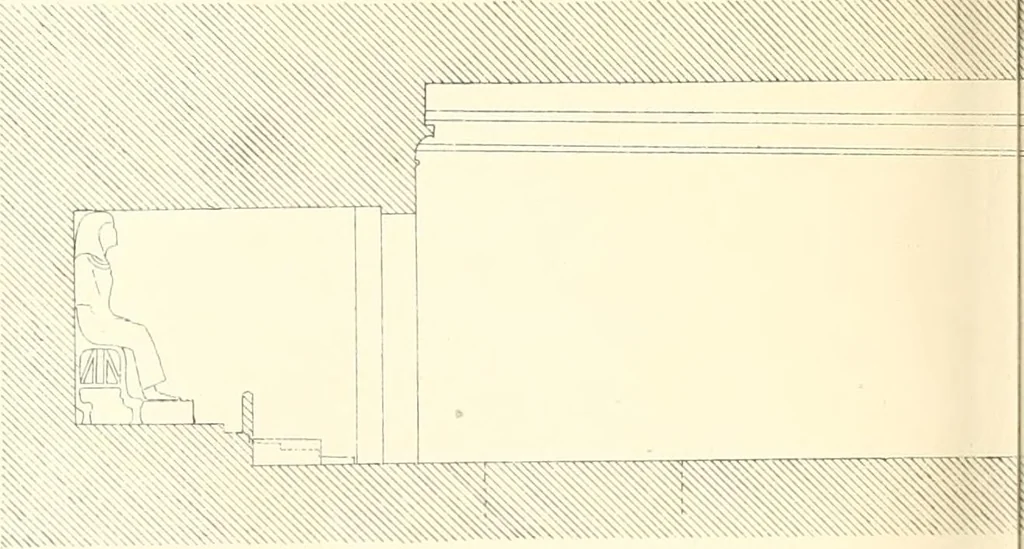 An illustration from The rock tombs of El Amarna, 1903, leaf 71