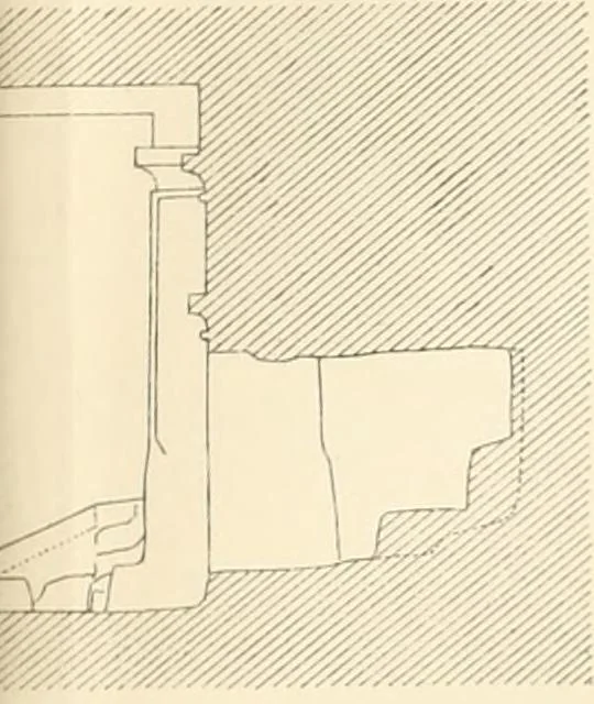 An illustration from The rock tombs of El Amarna, 1903, leaf 72