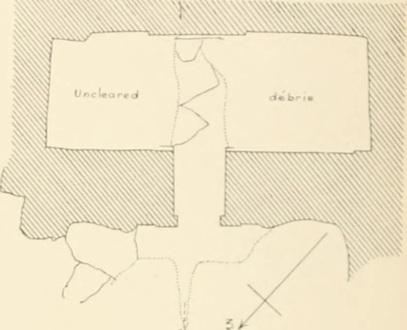 An illustration from The rock tombs of El Amarna, 1903, leaf 80