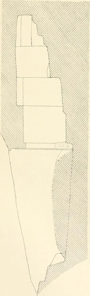 An illustration from The rock tombs of El Amarna, 1903, leaf 80