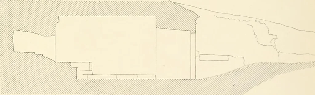 An illustration from The rock tombs of El Amarna, 1903, leaf 82