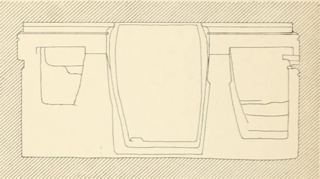 An illustration from The rock tombs of El Amarna, 1903, leaf 88