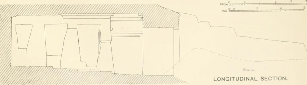 An illustration from The rock tombs of El Amarna, 1903, leaf 88