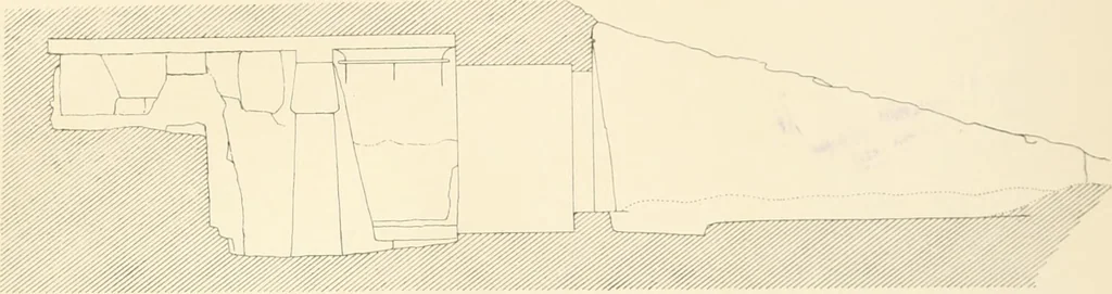 An illustration from The rock tombs of El Amarna, 1903, leaf 90