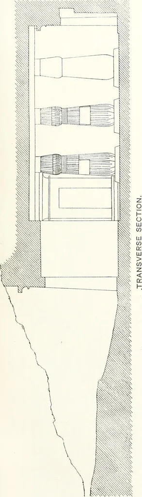 An illustration from The rock tombs of El Amarna, 1903, leaf 104
