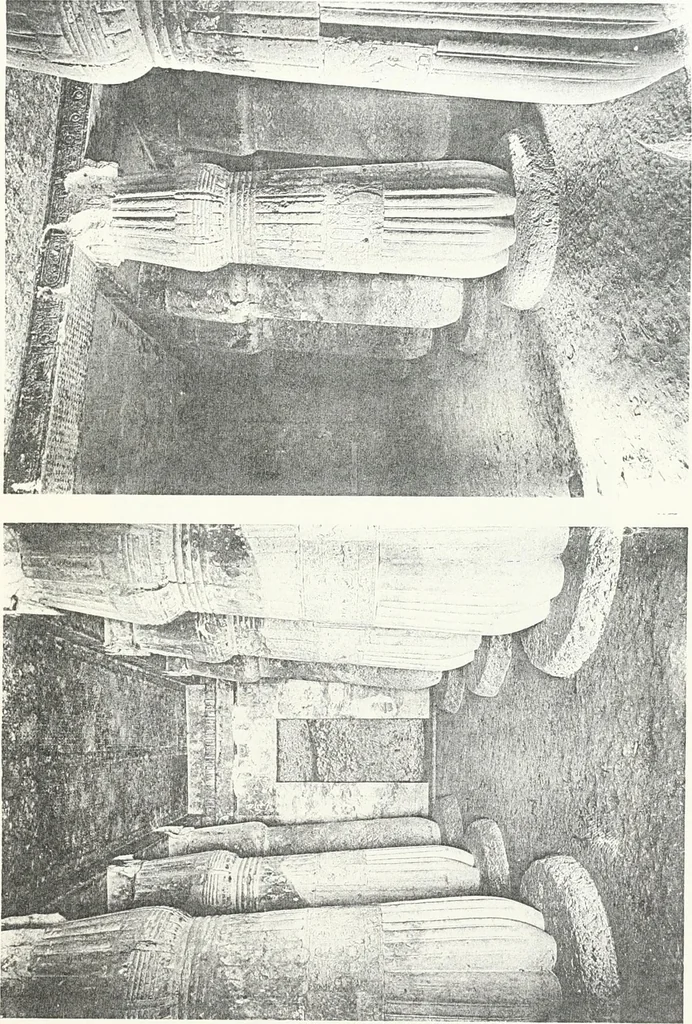 An illustration from The rock tombs of El Amarna, 1903, leaf 136