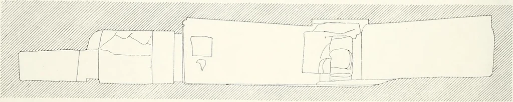 An illustration from The rock tombs of El Amarna, 1903, leaf 57