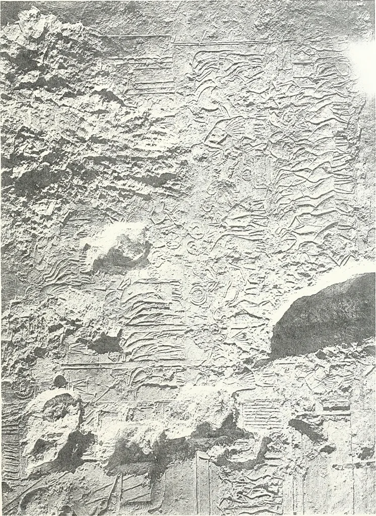 An illustration from The rock tombs of El Amarna, 1903, leaf 76