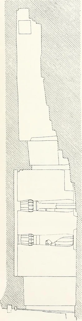 An illustration from The rock tombs of El Amarna, 1903, leaf 80