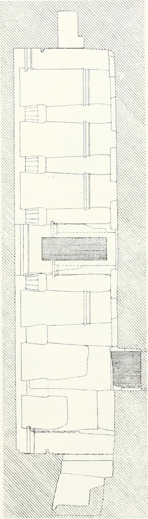 An illustration from The rock tombs of El Amarna, 1903, leaf 80