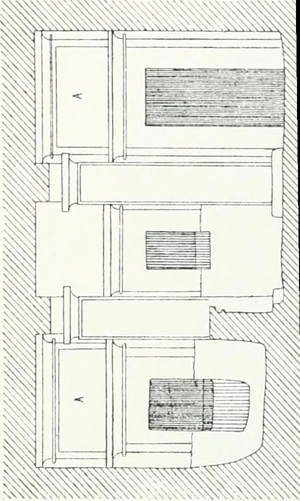 An illustration from The rock tombs of El Amarna, 1903, leaf 80