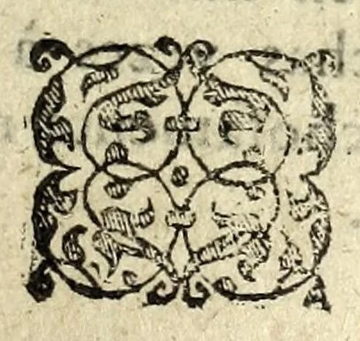 An illustration from Rodomvntadas castellanas : recopiladas de los commentarios de los muy aspantosos, terribles & inuincibles capitanes, Metamoros, Crocodillo y Rajabroqueles = Rodomontades espagnoles : colligées des commentaires des tres-espouuentables, terribles, & iuuincibles [sic] capitaines, Matamores, Crocodille, & Rajabroqueles, 1619, leaf 11