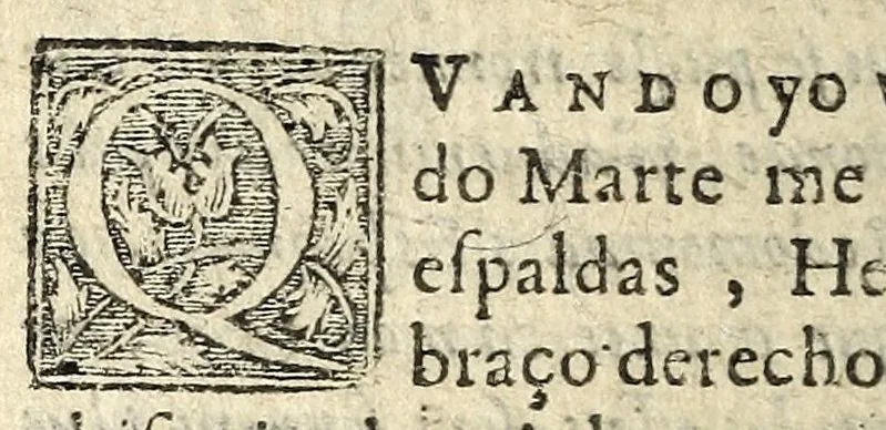 An illustration from Rodomvntadas castellanas : recopiladas de los commentarios de los muy aspantosos, terribles & inuincibles capitanes, Metamoros, Crocodillo y Rajabroqueles = Rodomontades espagnoles : colligées des commentaires des tres-espouuentables, terribles, & iuuincibles [sic] capitaines, Matamores, Crocodille, & Rajabroqueles, 1619, leaf 14