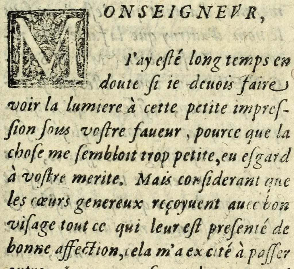 An illustration from Rodomvntadas castellanas : recopiladas de los commentarios de los muy aspantosos, terribles & inuincibles capitanes, Metamoros, Crocodillo y Rajabroqueles = Rodomontades espagnoles : colligées des commentaires des tres-espouuentables, terribles, & iuuincibles [sic] capitaines, Matamores, Crocodille, & Rajabroqueles, 1619, leaf 9