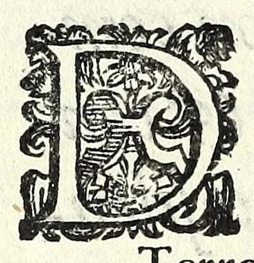 An illustration from Rodopeia : tragedia, 1582, leaf 18