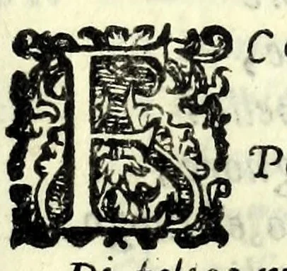 An illustration from Rodopeia : tragedia, 1582, leaf 25