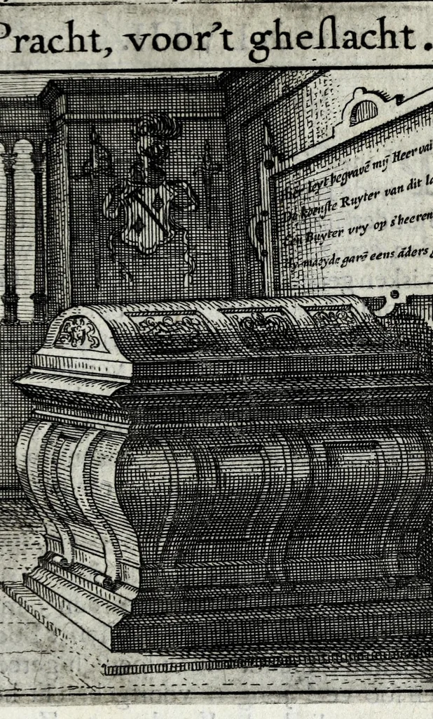 An illustration from Roemer Visschers Zinne-poppen : alle verciert met rÿmen en sommighe met proze, 1669, leaf 121