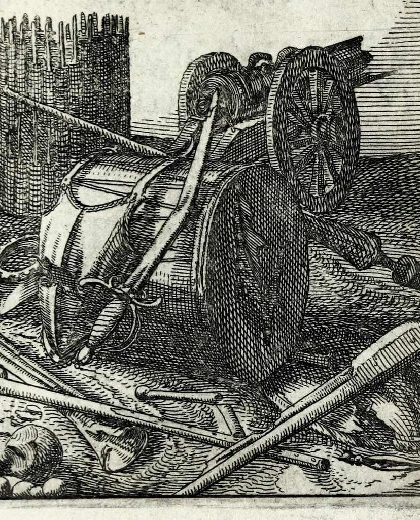 An illustration from Roemer Visschers Zinne-poppen : alle verciert met rÿmen en sommighe met proze, 1669, leaf 141