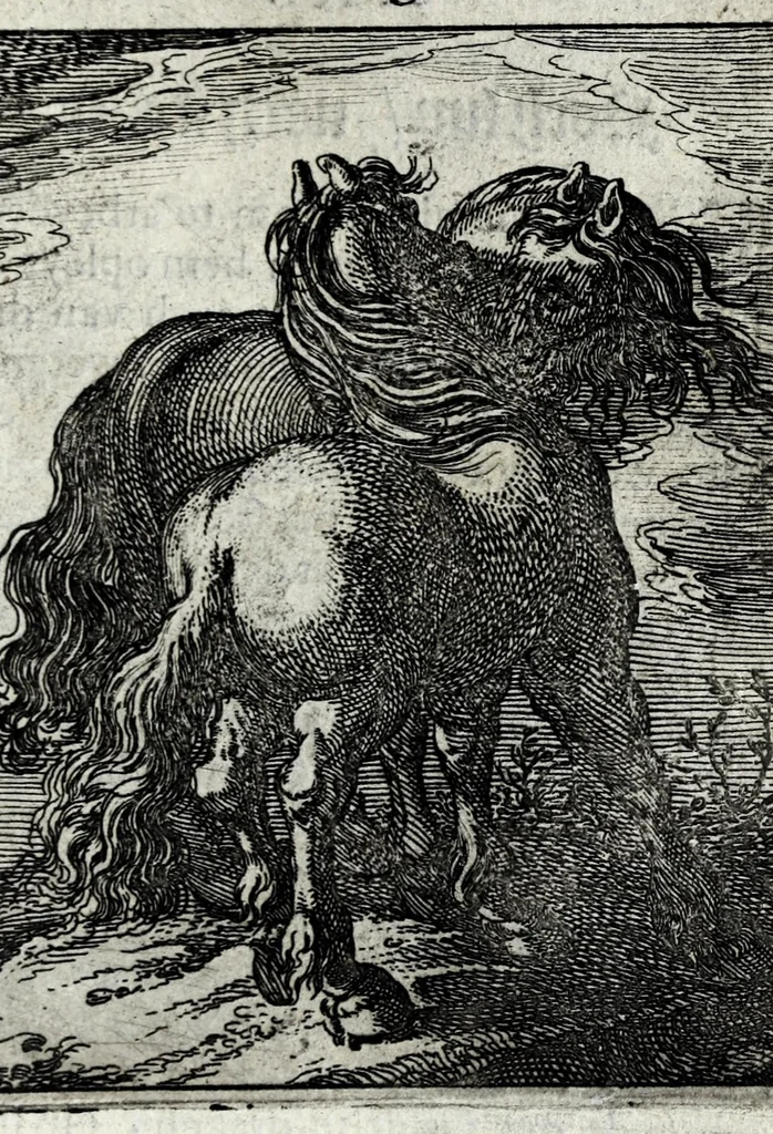 An illustration from Roemer Visschers Zinne-poppen : alle verciert met rÿmen en sommighe met proze, 1669, leaf 191