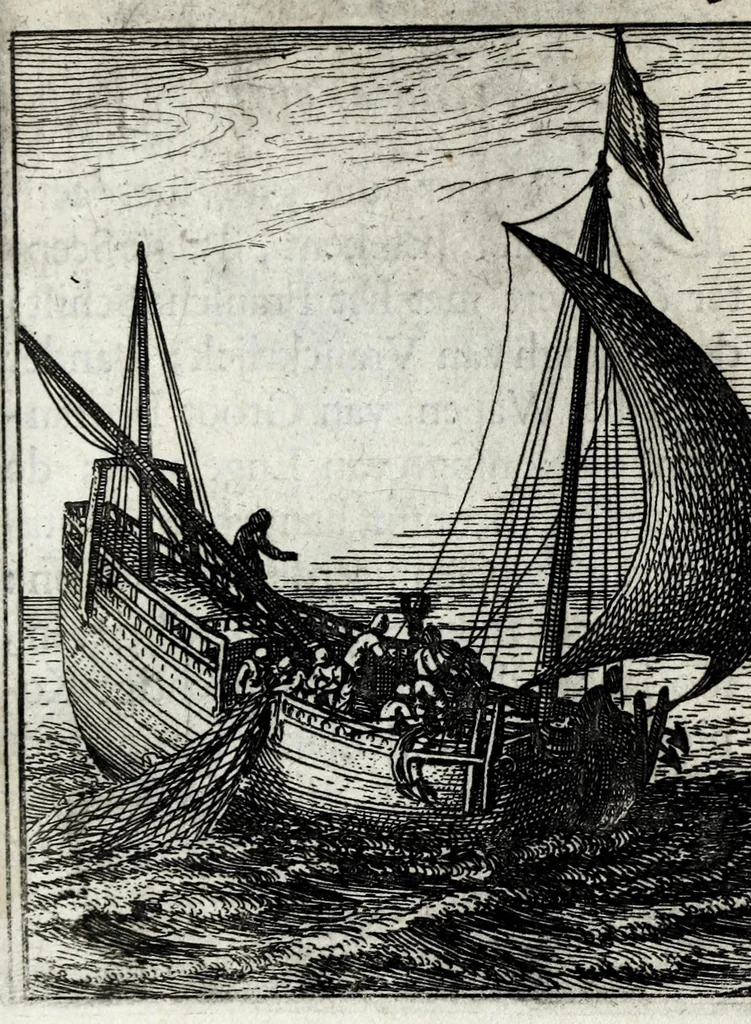 An illustration from Roemer Visschers Zinne-poppen : alle verciert met rÿmen en sommighe met proze, 1669, leaf 253
