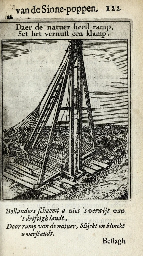An illustration from Roemer Visschers Zinne-poppen : alle verciert met rÿmen en sommighe met proze, 1669, leaf 275