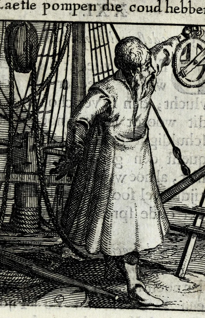 An illustration from Roemer Visschers Zinne-poppen : alle verciert met rÿmen en sommighe met proze, 1669, leaf 319