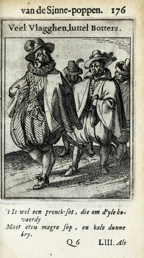 An illustration from Roemer Visschers Zinne-poppen : alle verciert met rÿmen en sommighe met proze, 1669, leaf 383