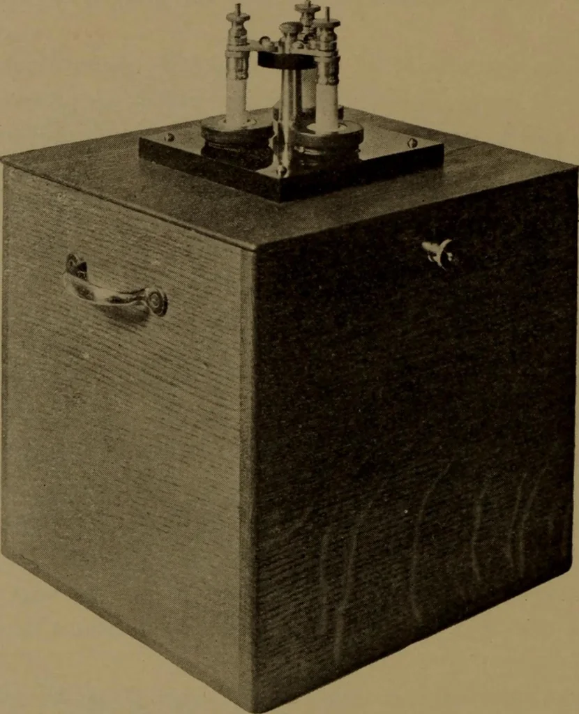 An illustration from Roentgen induction coils for quick work, 1903, leaf 13