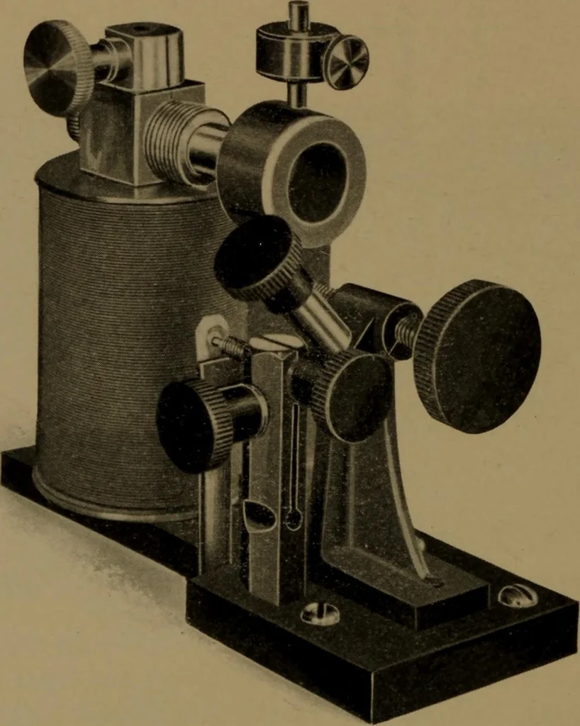 An illustration from "Roentgen" induction coils and other X-ray apparatus, 1903, leaf 15