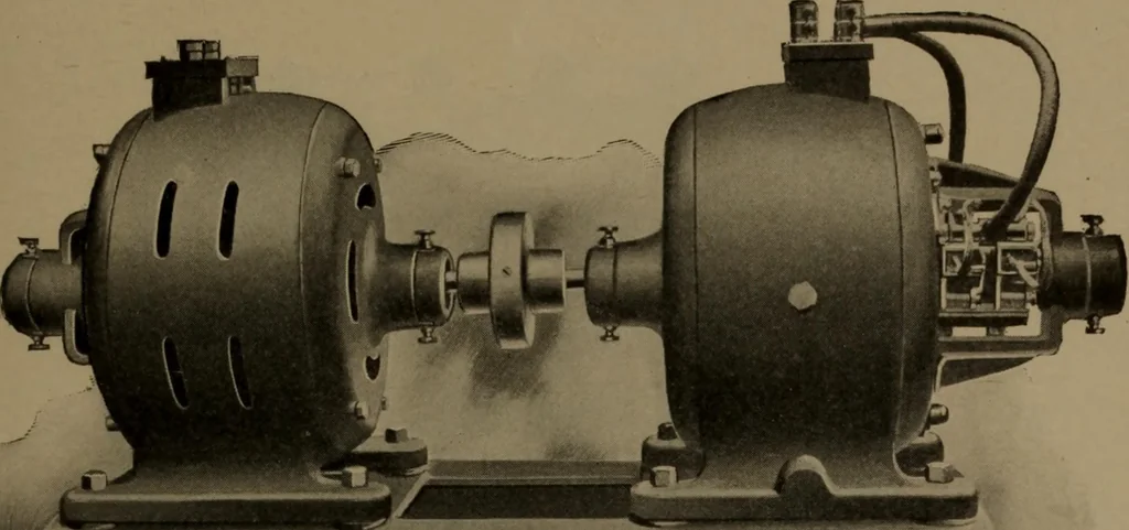 An illustration from "Roentgen" induction coils and other X-ray apparatus, 1903, leaf 24