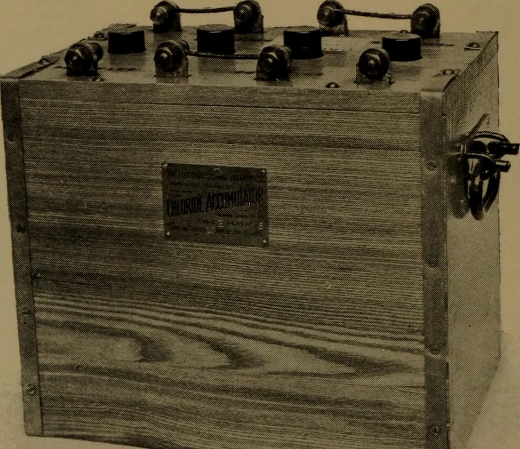 An illustration from "Roentgen" induction coils and other X-ray apparatus, 1903, leaf 25