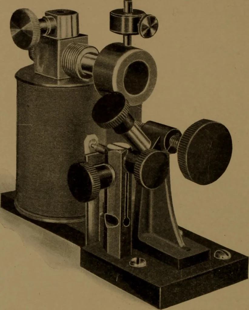 An illustration from "Roentgen" induction coils and other X-ray apparatus, 1904, leaf 23