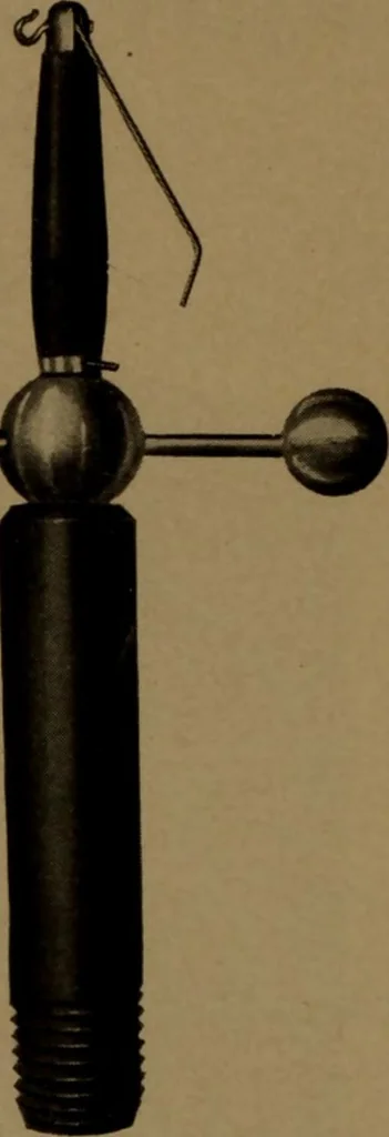 An illustration from "Roentgen" induction coils and other X-ray apparatus, 1904, leaf 31