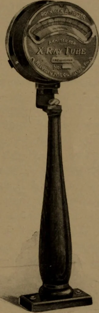An illustration from "Roentgen" induction coils and other X-ray apparatus, 1904, leaf 32